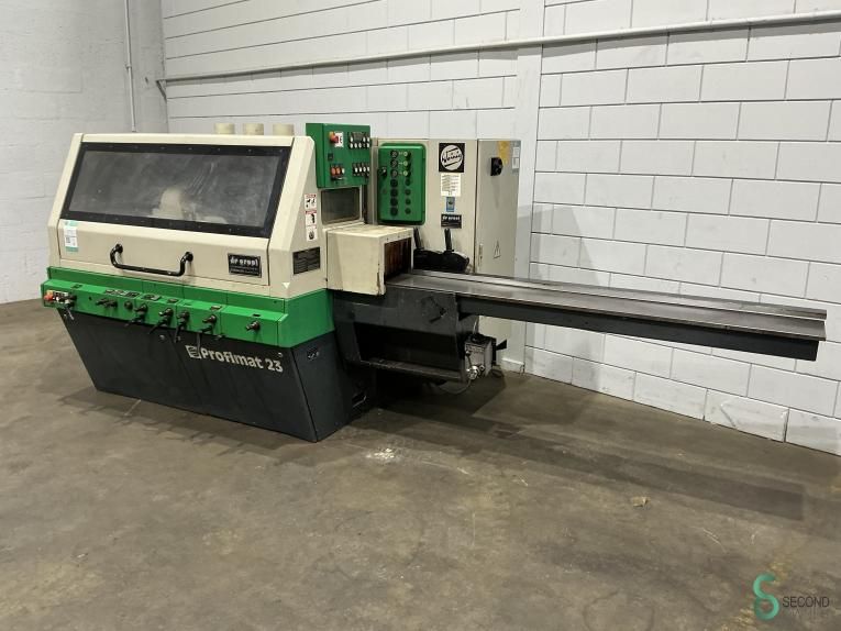 Four sided planers Weinig Profimat 23 1996