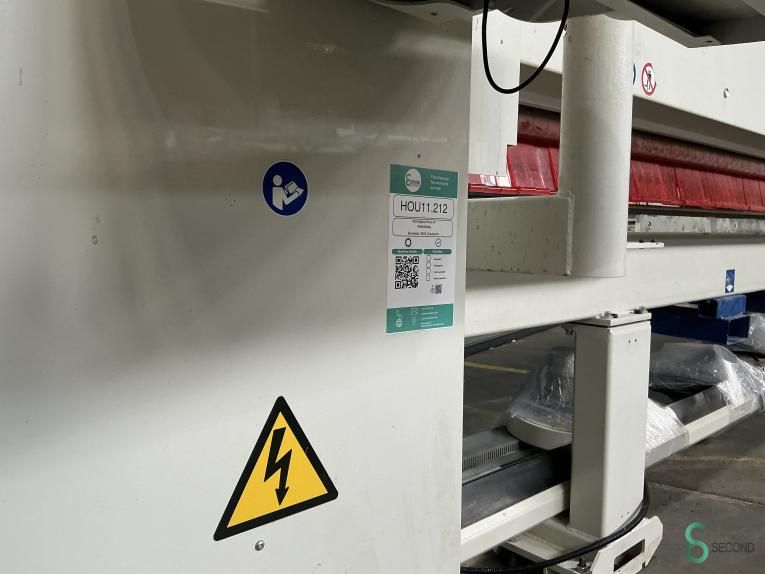 Panel saws SCM Sigma Prima 67 2015