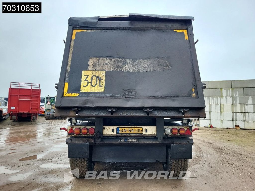 GS Meppel TUV 09/26 Lifting Axle 31m3