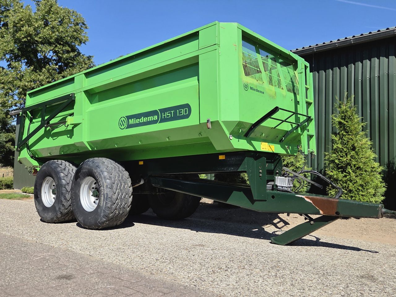 Miedema HST 130 Landbouw kipper Akkerbouwkipper