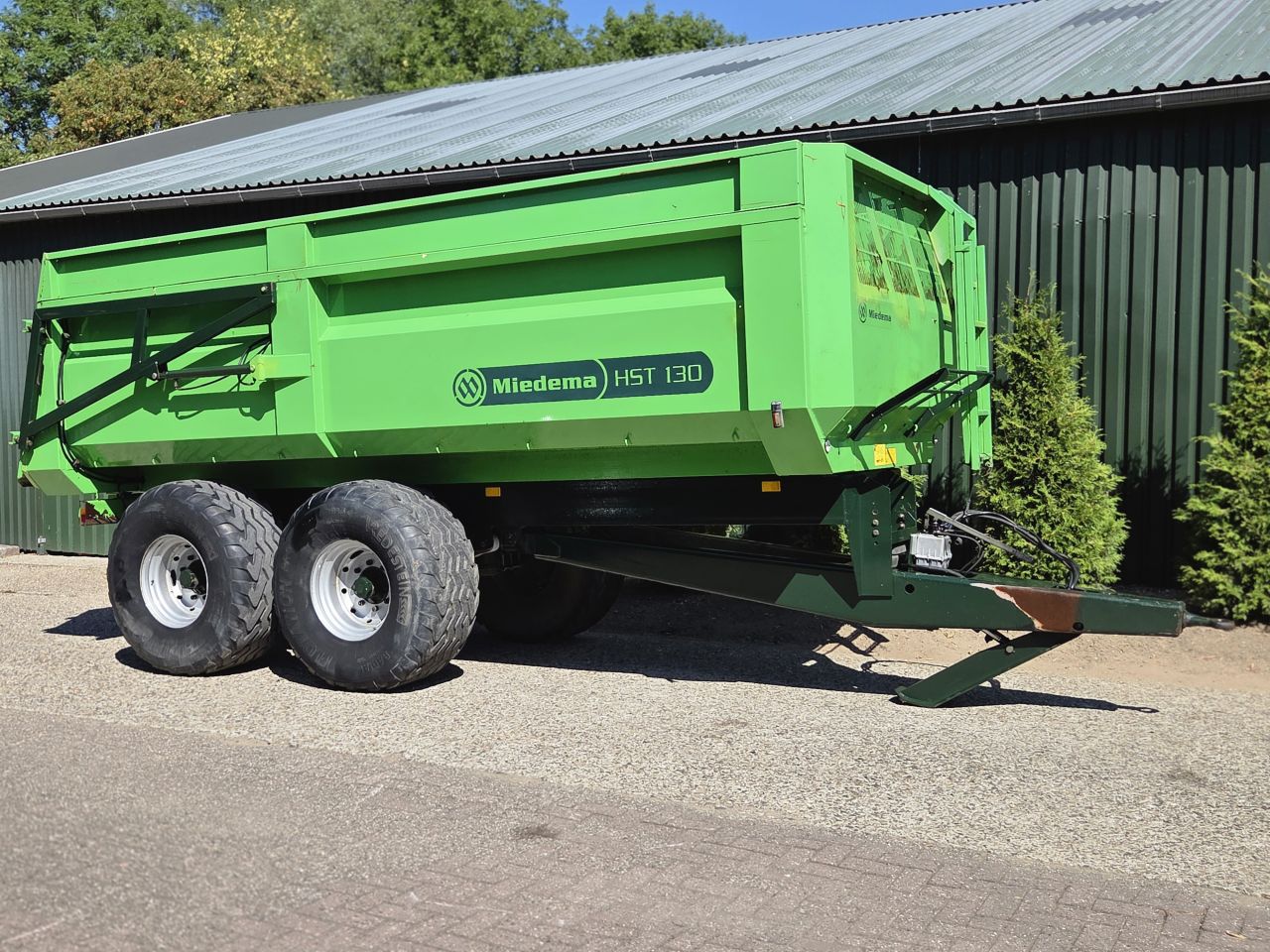 Miedema HST 130 Landbouw kipper Akkerbouwkipper