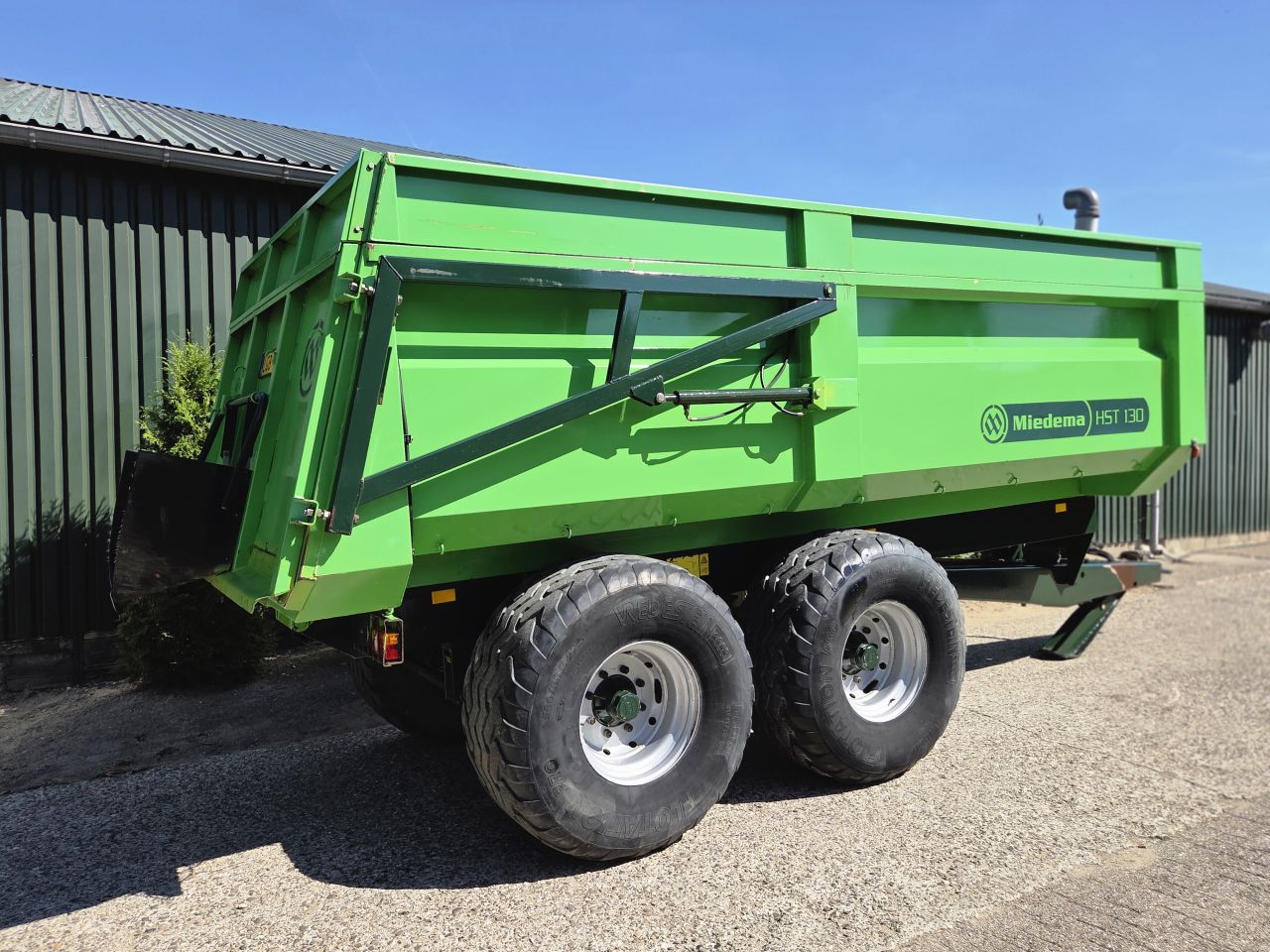 Miedema HST 130 Landbouw kipper Akkerbouwkipper