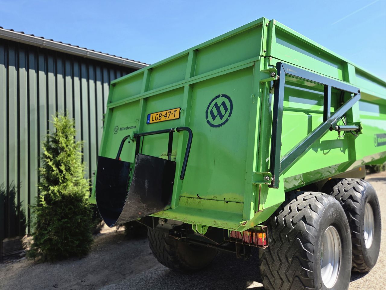 Miedema HST 130 Landbouw kipper Akkerbouwkipper