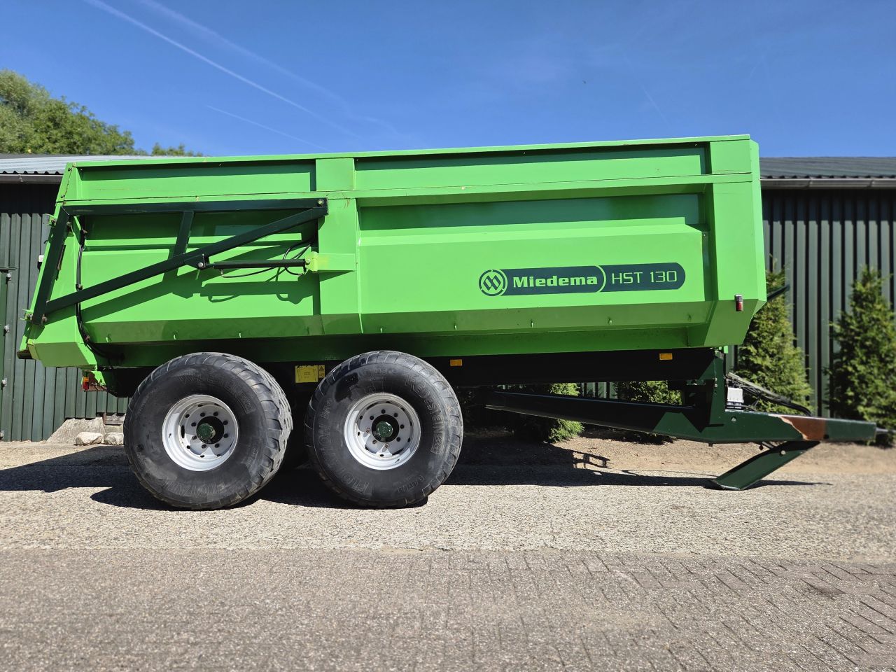 Miedema HST 130 Landbouw kipper Akkerbouwkipper