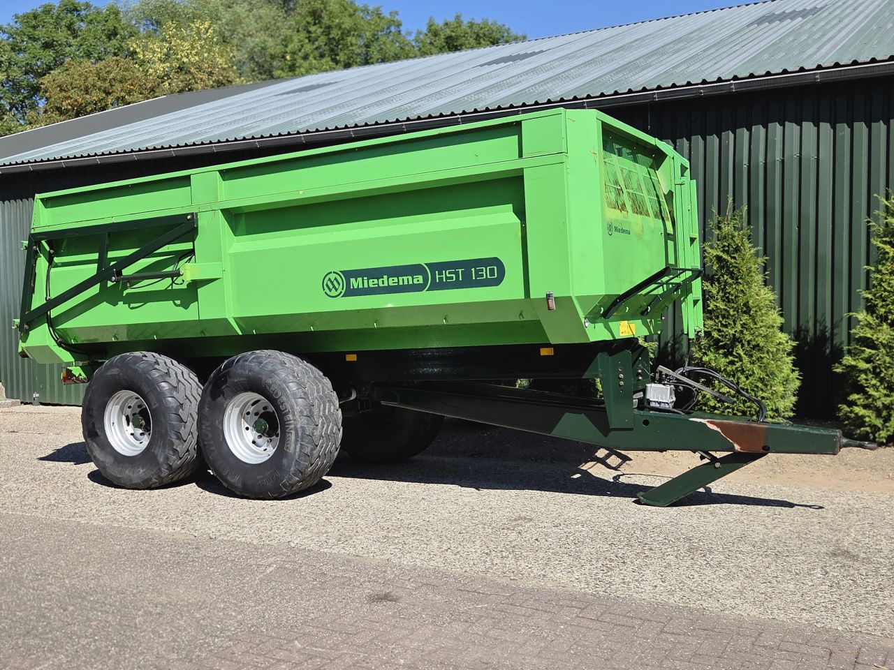 Miedema HST 130 Landbouw kipper Akkerbouwkipper
