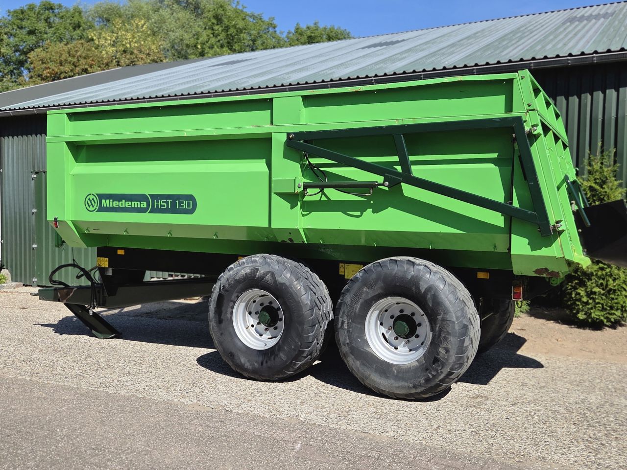 Miedema HST 130 Landbouw kipper Akkerbouwkipper