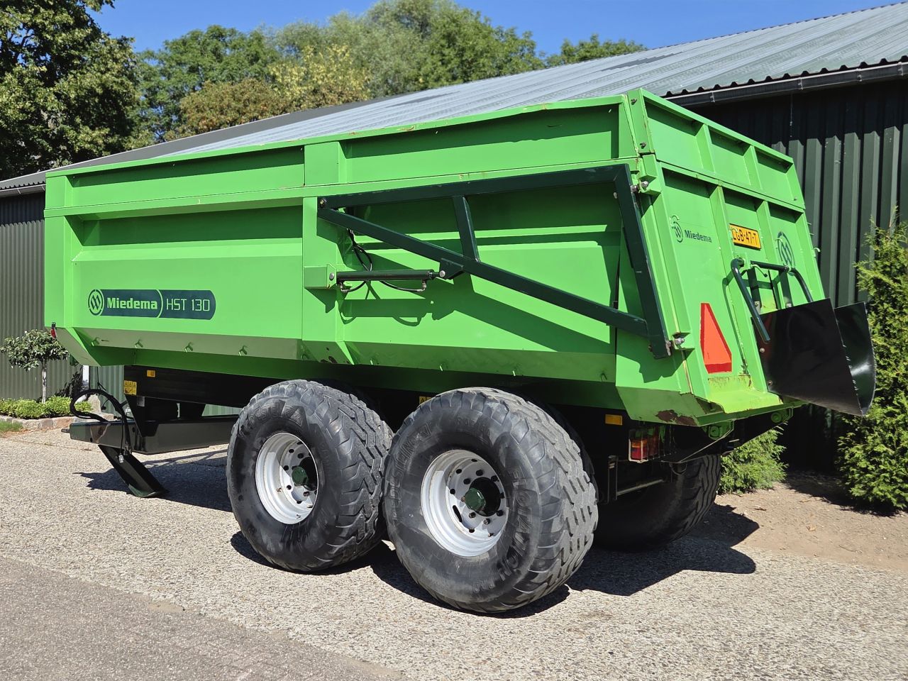 Miedema HST 130 Landbouw kipper Akkerbouwkipper