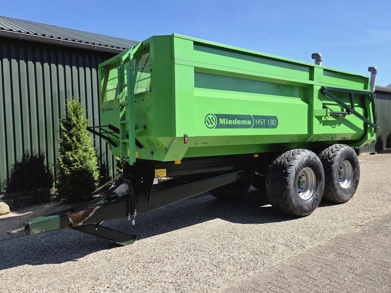 Miedema HST 130 Landbouw kipper Akkerbouwkipper