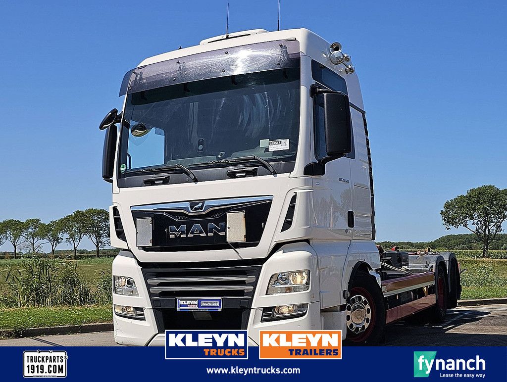 M.A.N. 26.500 TGX xxl 6x2-4 intarder