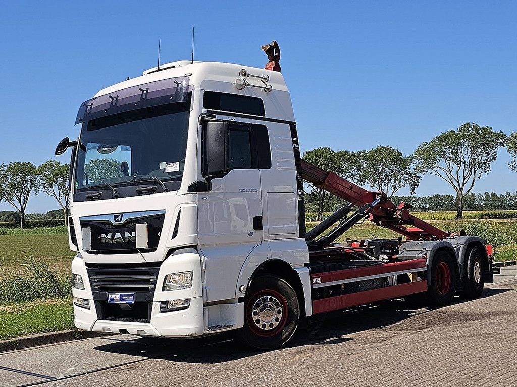 M.A.N. 26.500 TGX xxl 6x2-4 intarder