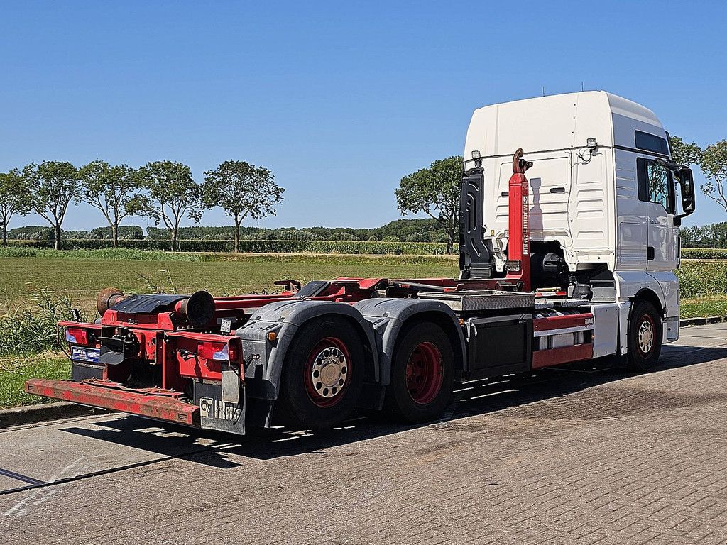 M.A.N. 26.500 TGX xxl 6x2-4 intarder