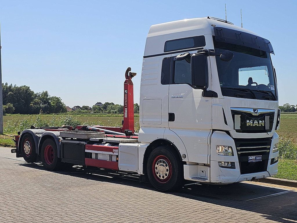 M.A.N. 26.500 TGX xxl 6x2-4 intarder