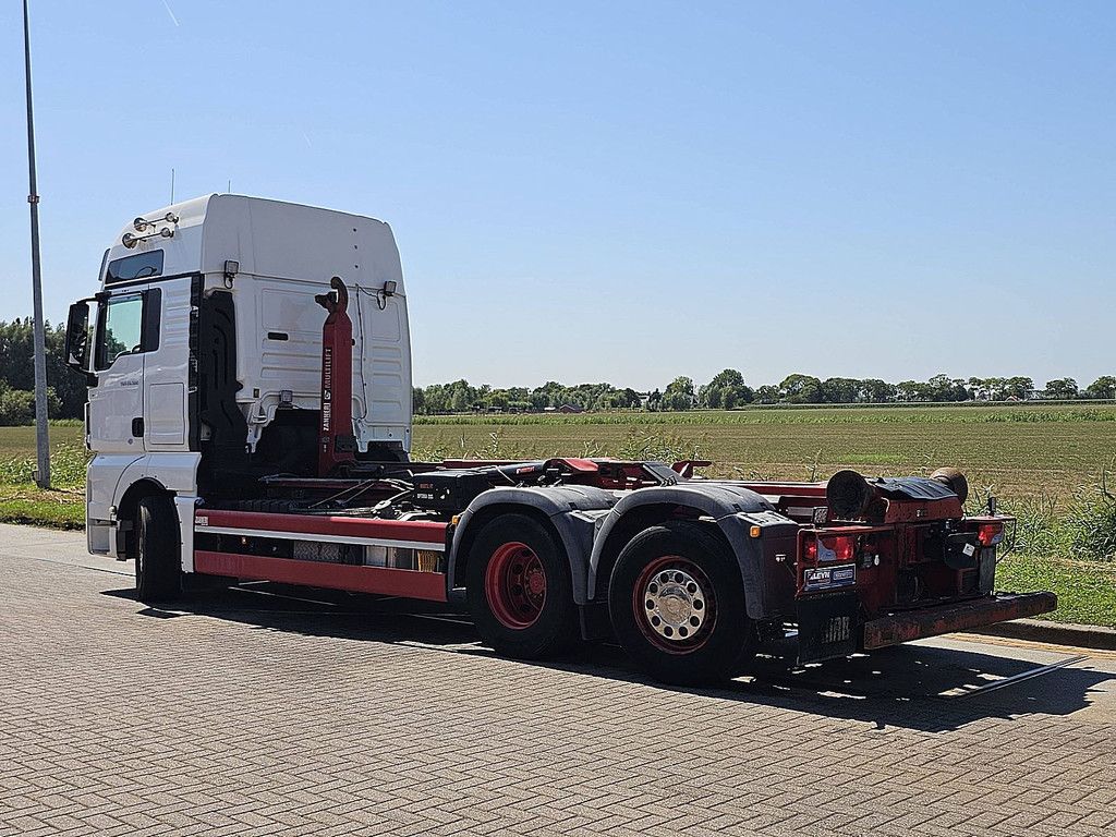 M.A.N. 26.500 TGX xxl 6x2-4 intarder