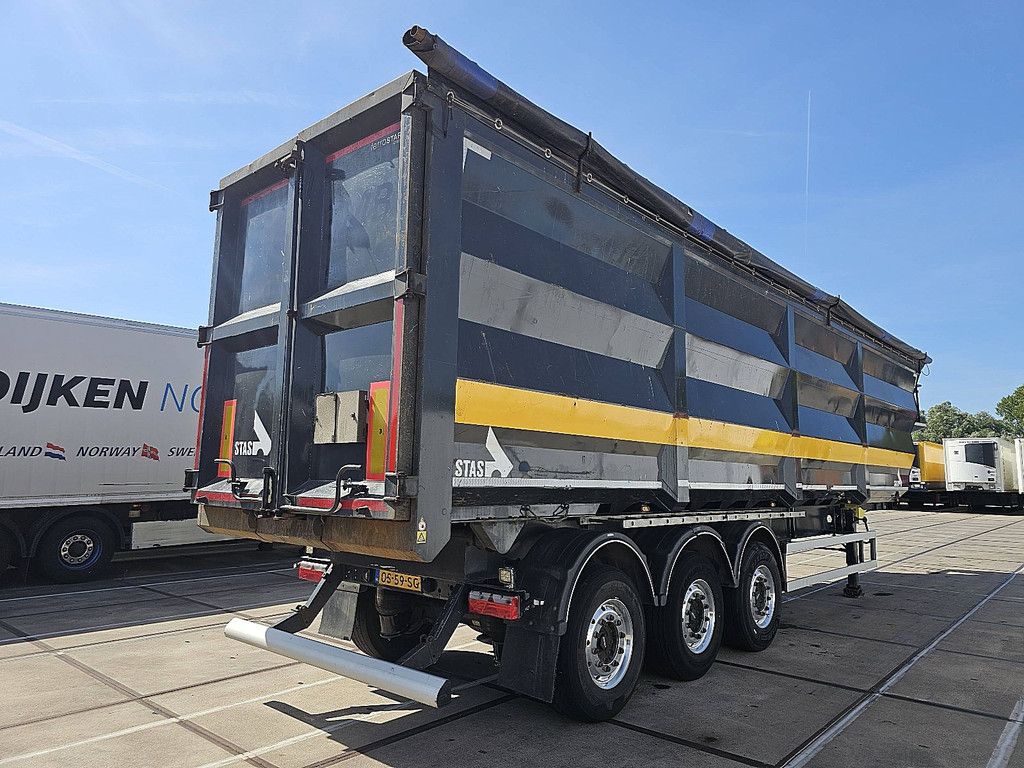 STAS S300 CX 68 cm3 liftaxle