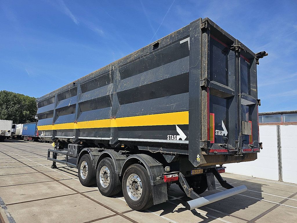 STAS S300 CX 68 cm3 liftaxle