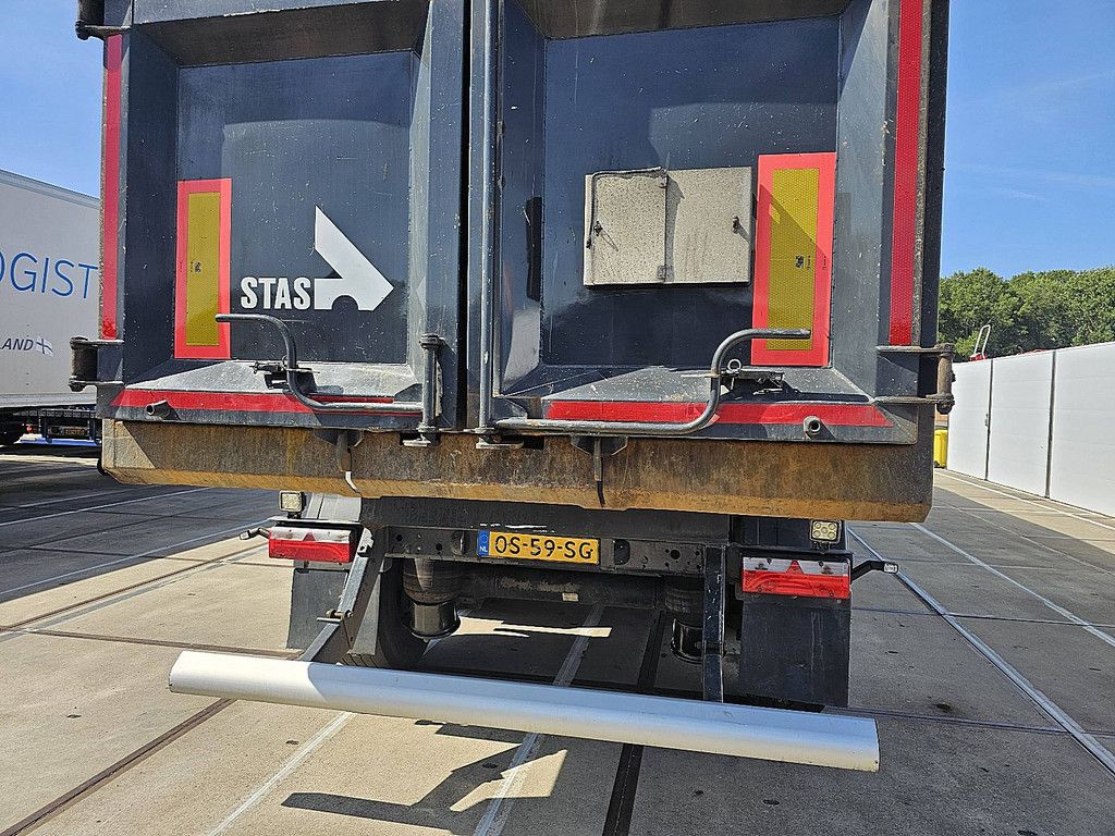 STAS S300 CX 68 cm3 liftaxle