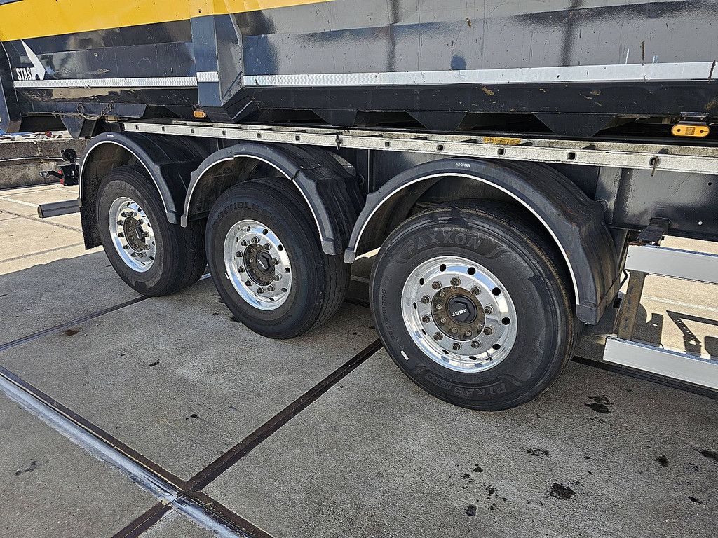 STAS S300 CX 68 cm3 liftaxle