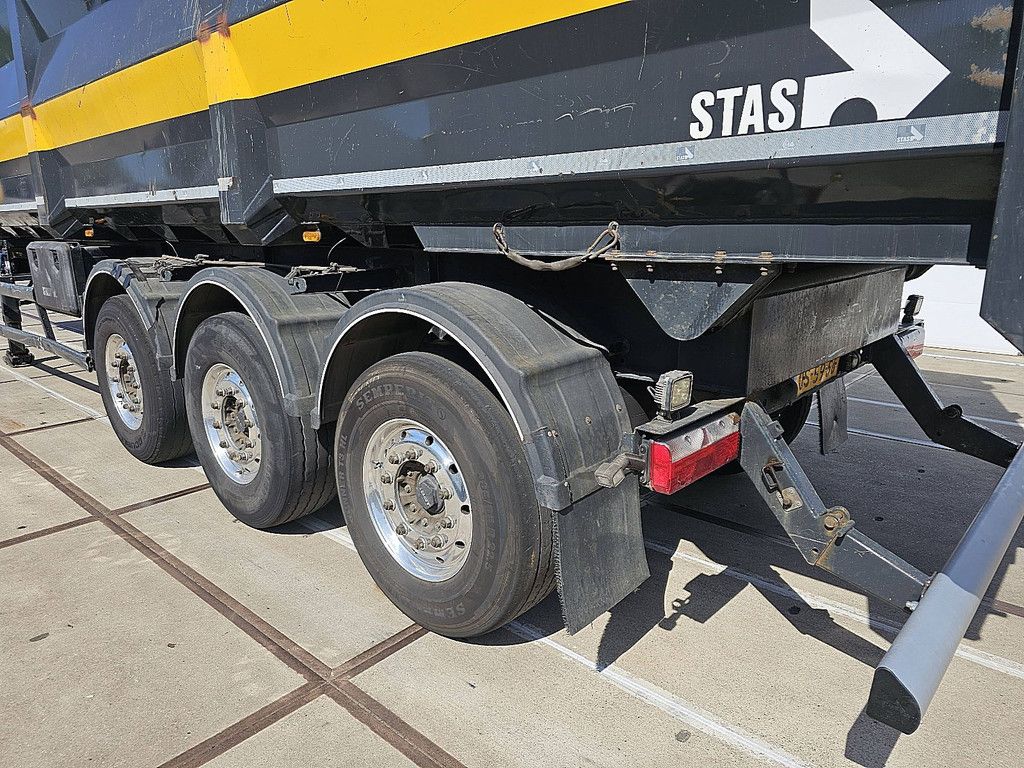 STAS S300 CX 68 cm3 liftaxle