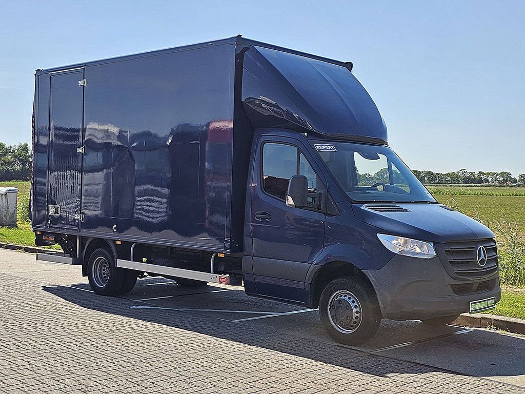 MERCEDES-BENZ SPRINTER 516 ac xxl euro6