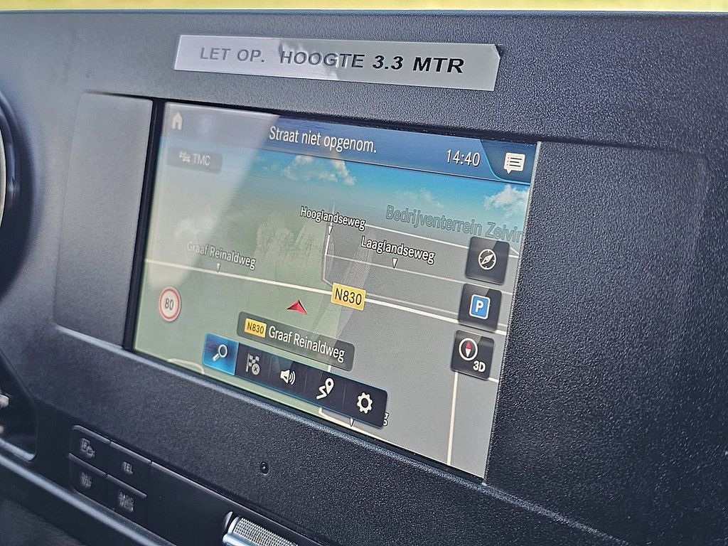 MERCEDES-BENZ SPRINTER 516 ac xxl euro6