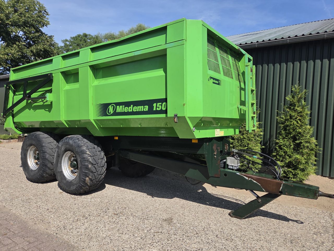 Miedema HST 150 Landbouw kipper Akkerbouwkipper