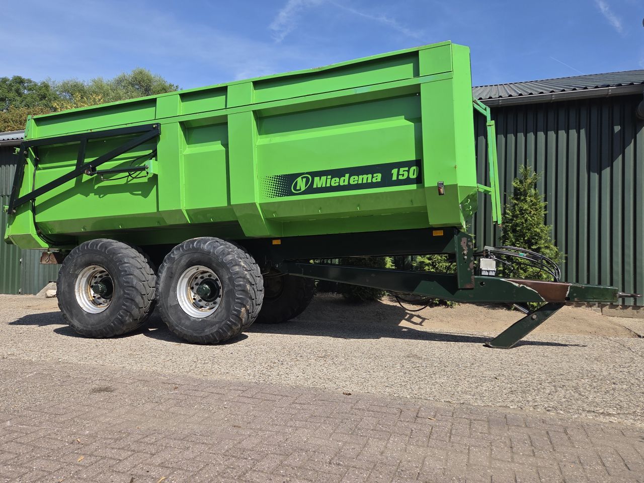 Miedema HST 150 Landbouw kipper Akkerbouwkipper
