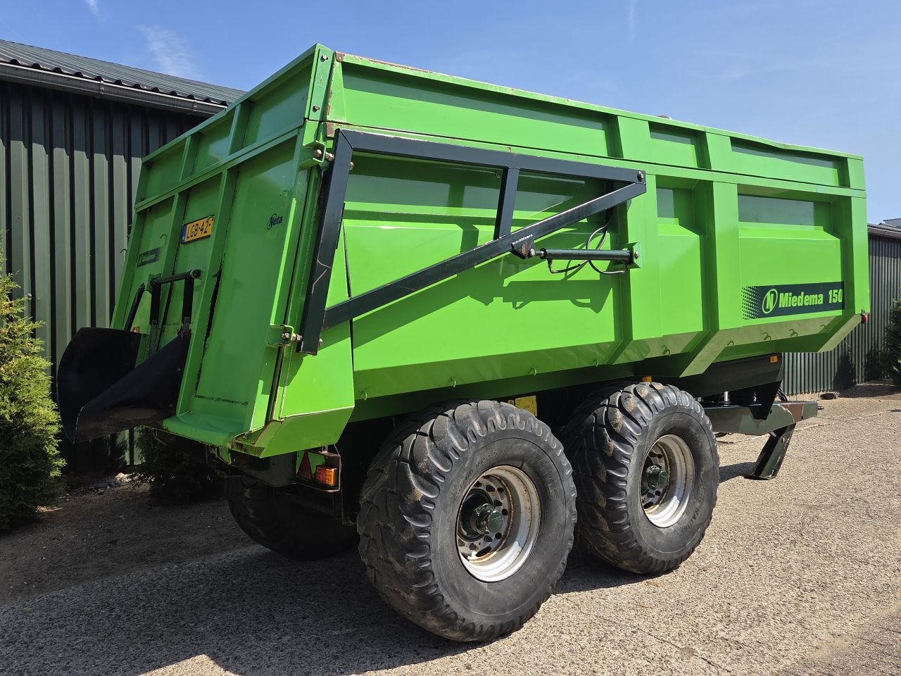 Miedema HST 150 Landbouw kipper Akkerbouwkipper
