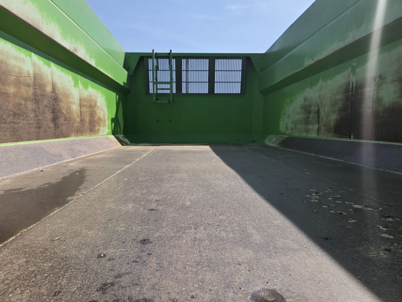 Miedema HST 150 Landbouw kipper Akkerbouwkipper