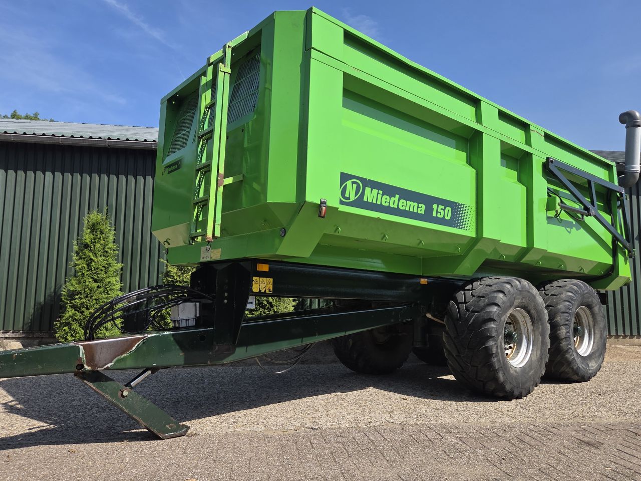 Miedema HST 150 Landbouw kipper Akkerbouwkipper
