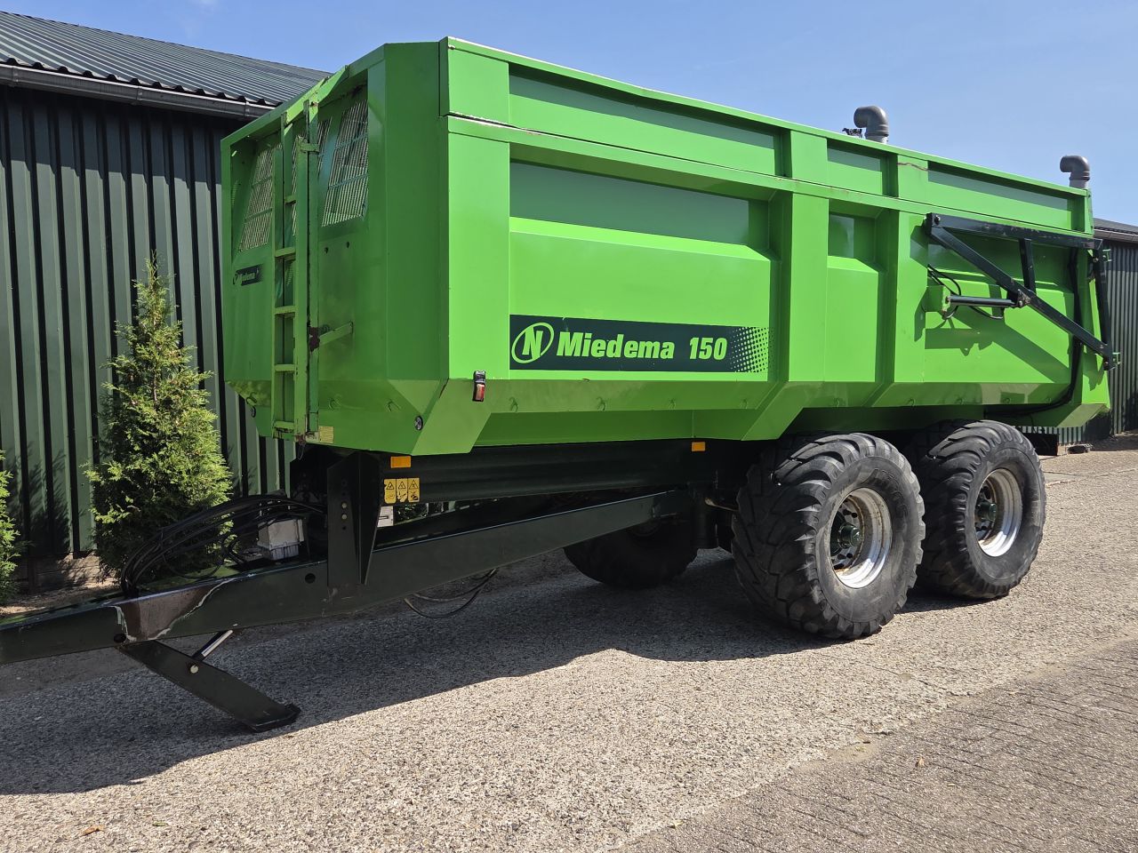 Miedema HST 150 Landbouw kipper Akkerbouwkipper