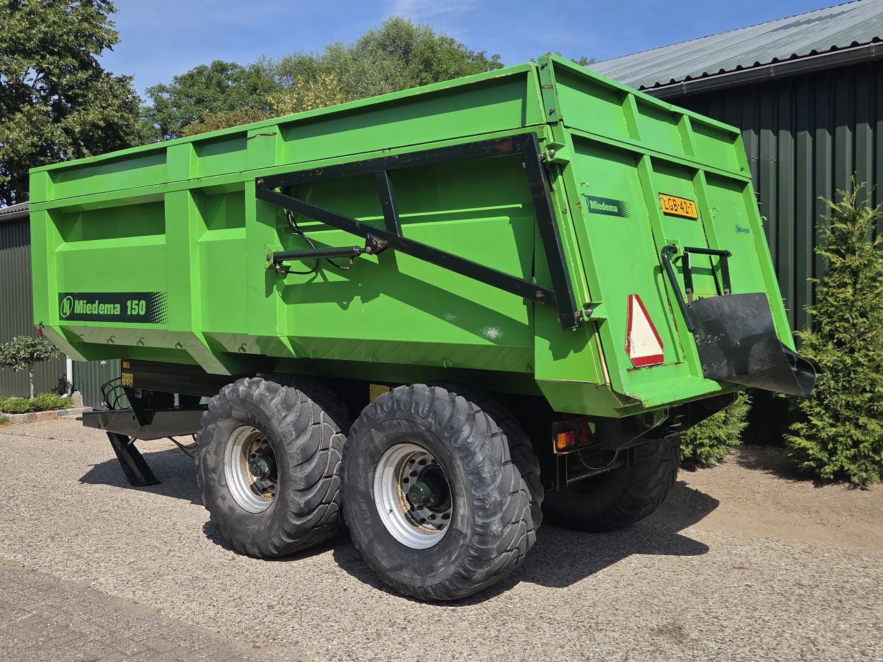 Miedema HST 150 Landbouw kipper Akkerbouwkipper