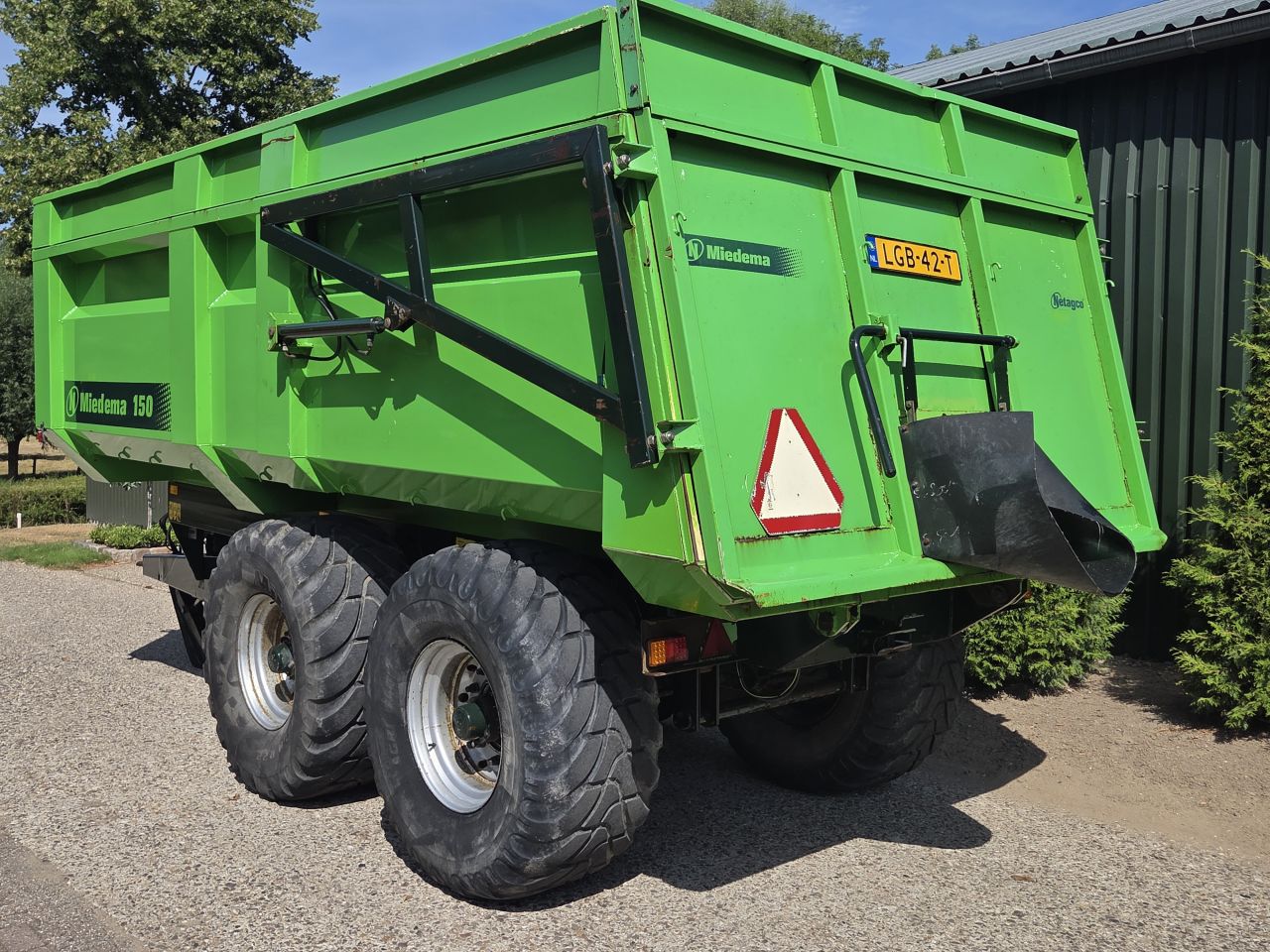 Miedema HST 150 Landbouw kipper Akkerbouwkipper