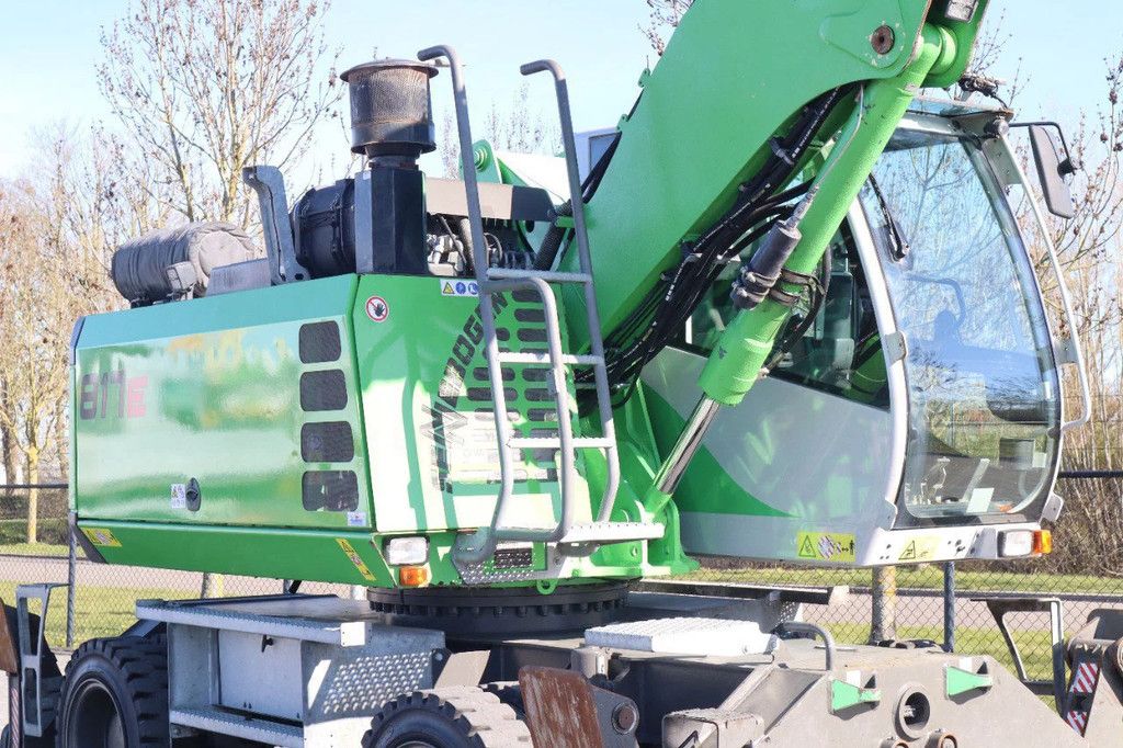 Sennebogen 817E K9 ULM | SORTING GRAB | BSS | LOW HOURS