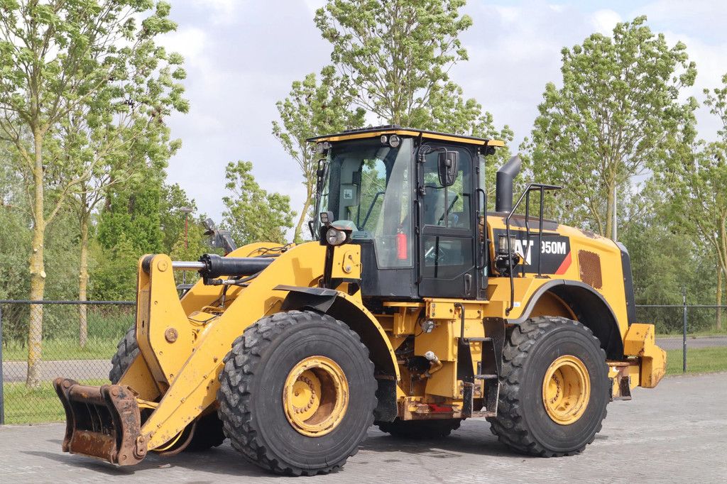 Caterpillar 950M | 950 M | QUICK COUPLER | RIDE CONTROL