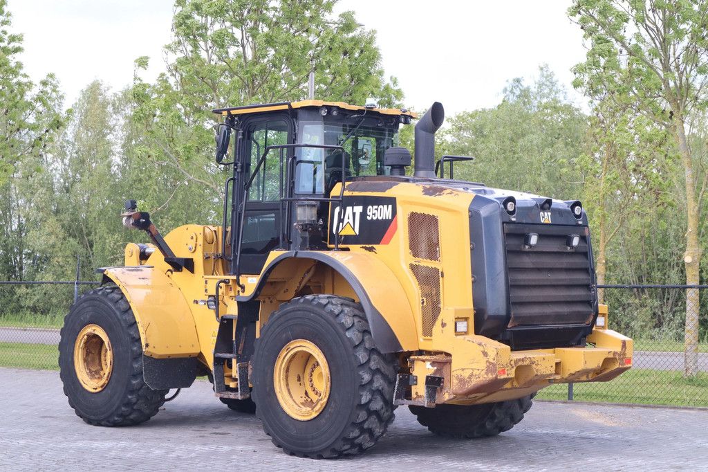 Caterpillar 950M | 950 M | QUICK COUPLER | RIDE CONTROL