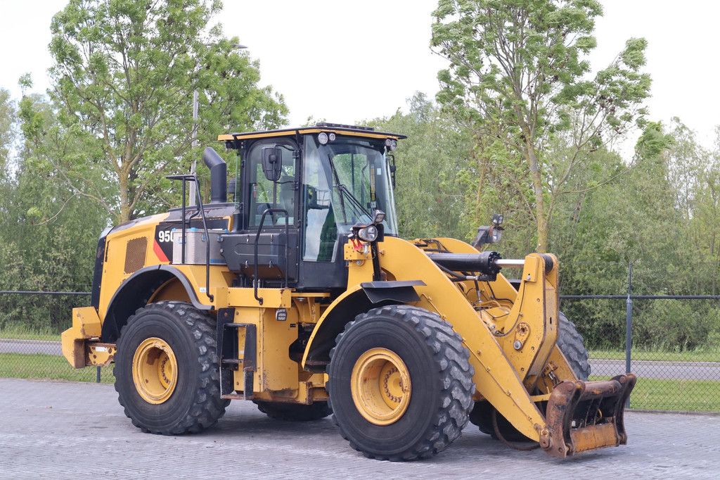 Caterpillar 950M | 950 M | QUICK COUPLER | RIDE CONTROL