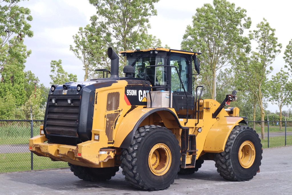 Caterpillar 950M | 950 M | QUICK COUPLER | RIDE CONTROL