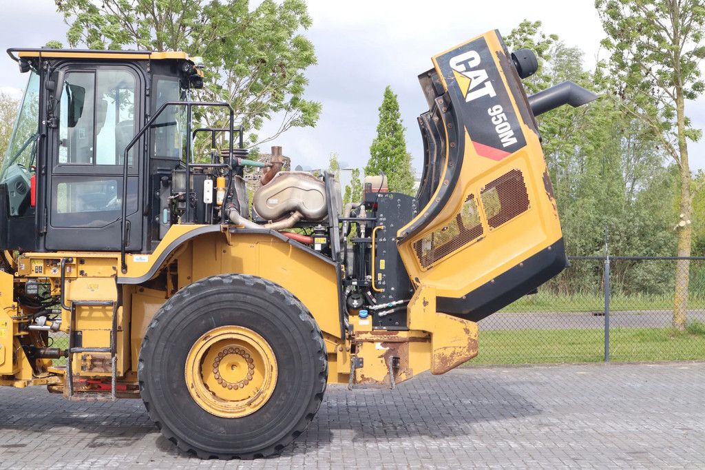 Caterpillar 950M | 950 M | QUICK COUPLER | RIDE CONTROL