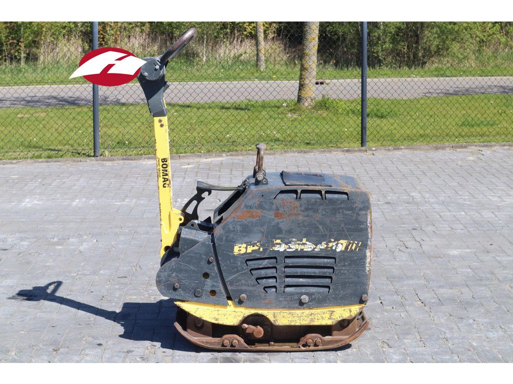 Bomag BPR45/55D | PLATE COMPACTOR | GOOD WORKING