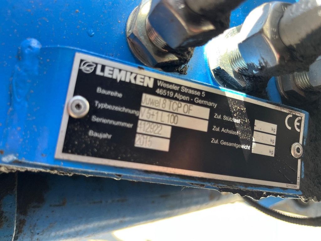 Lemken JUWEL 8 WG4755