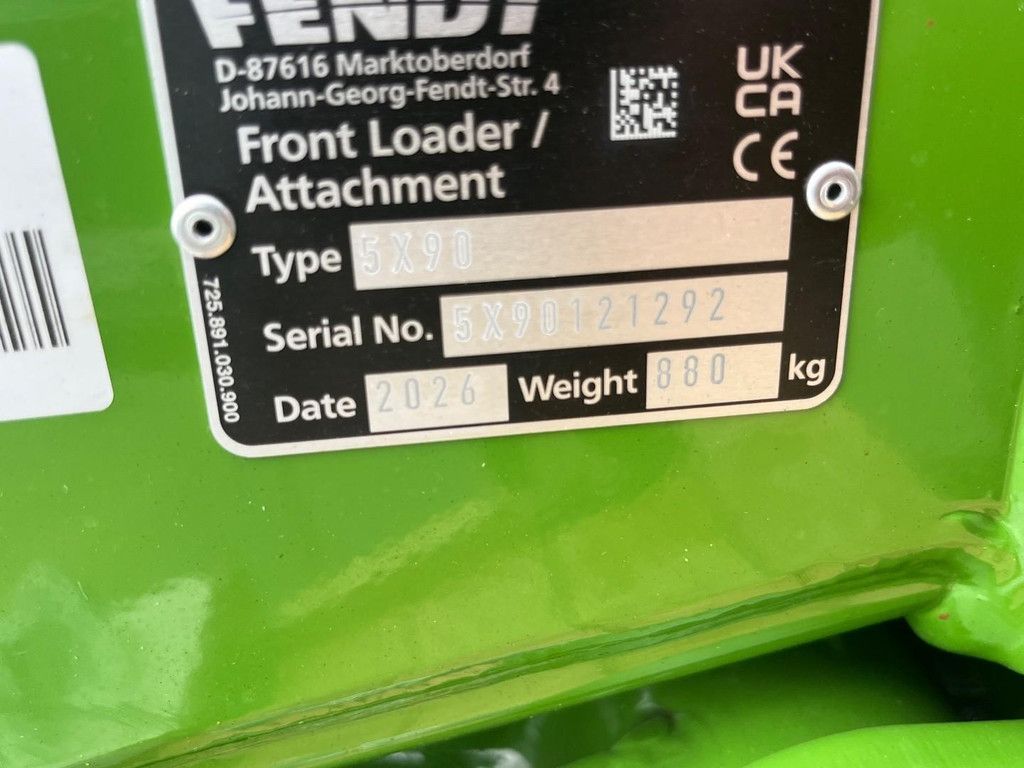FENDT cargo 5 x 90 WG4846