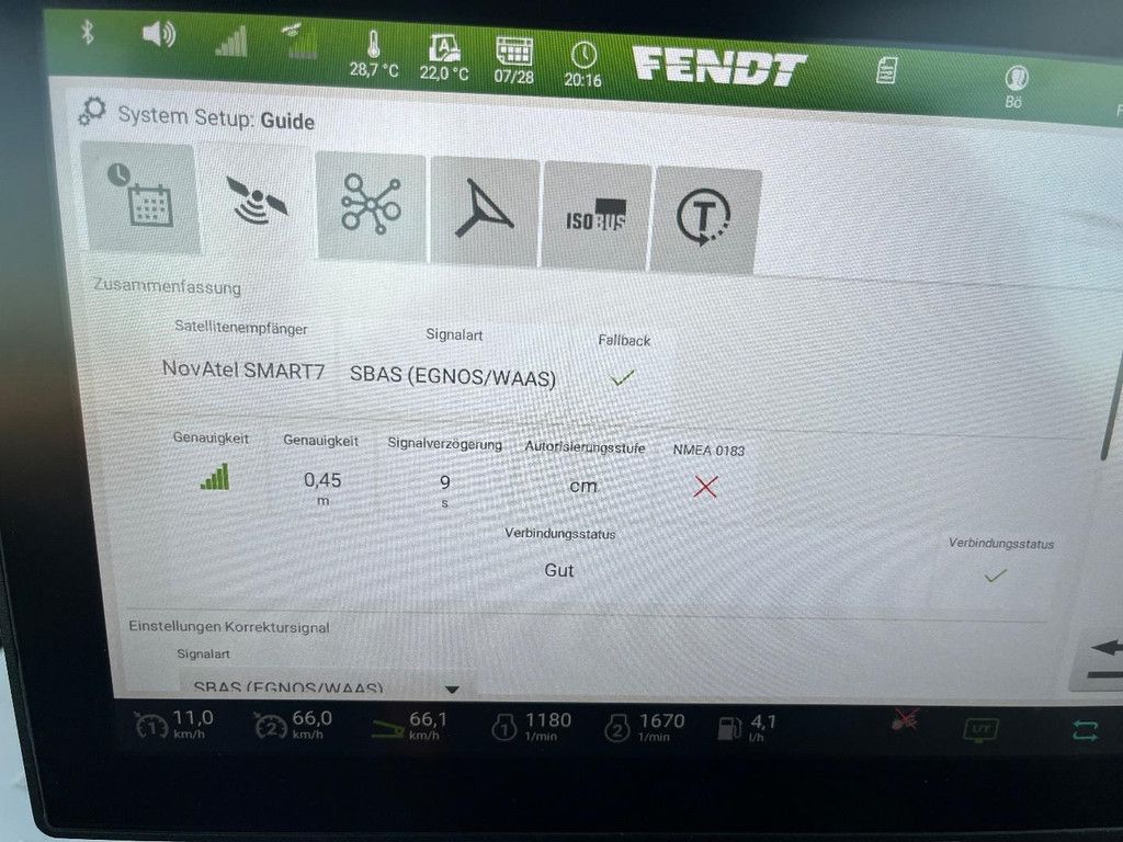 FENDT 1050 Profi Plus gen3 set.2 WG4838