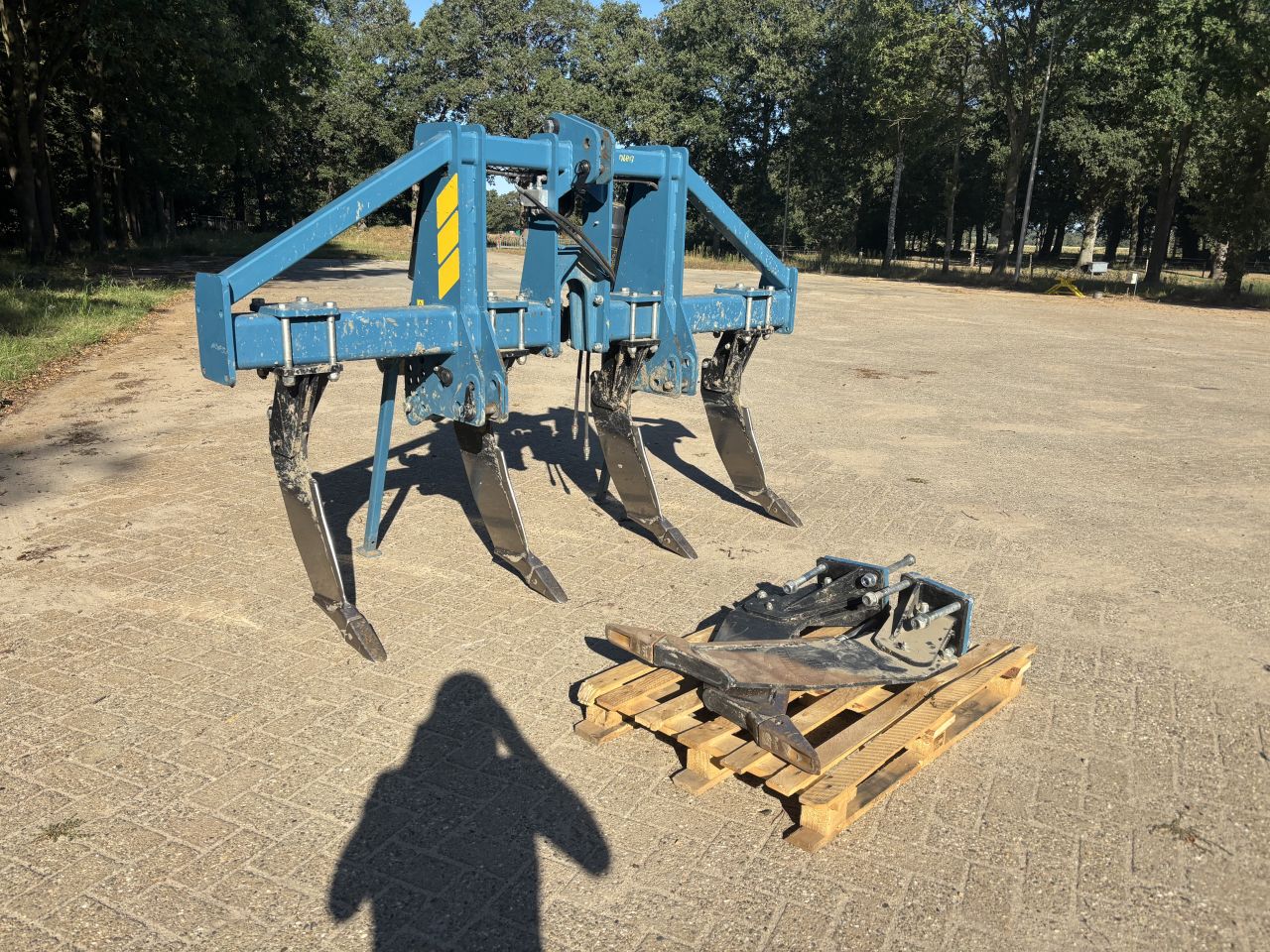 Imants culter 3.0 voorzetwoeler