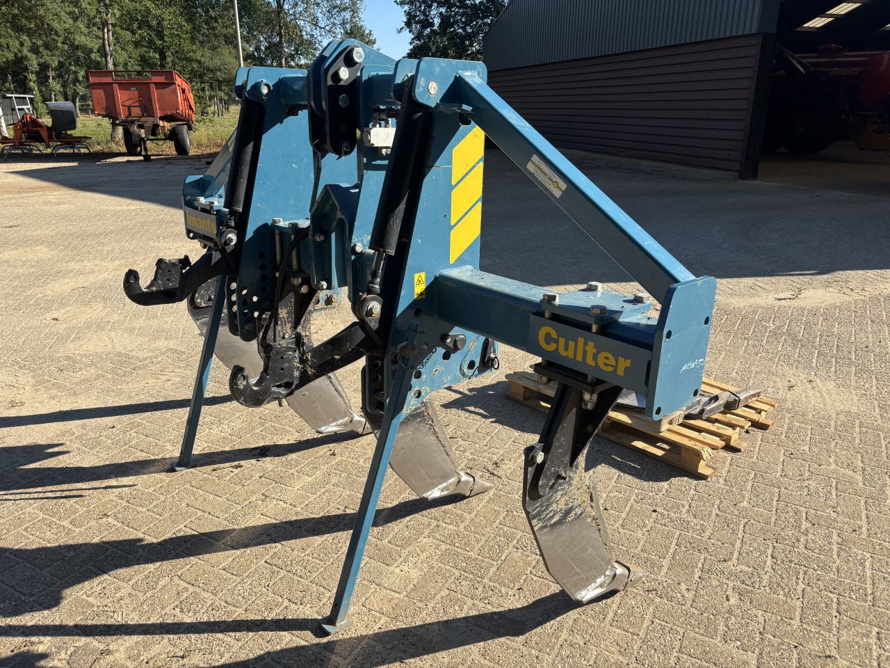 Imants culter 3.0 voorzetwoeler