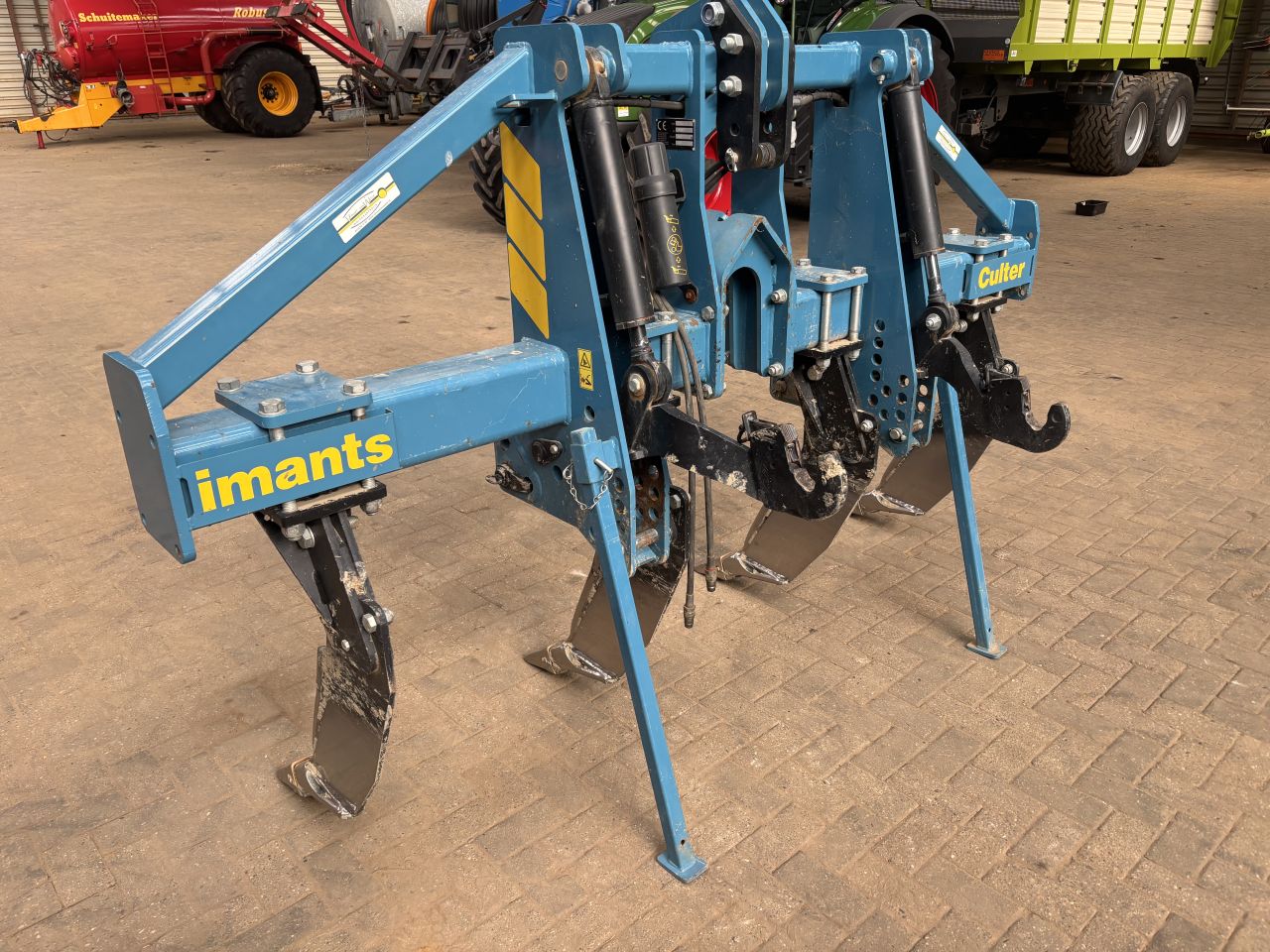 Imants culter 3.0 voorzetwoeler