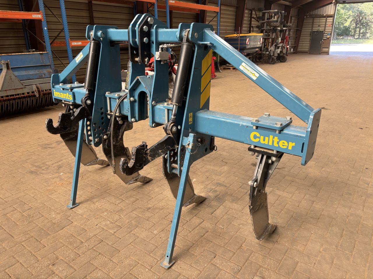 Imants culter 3.0 voorzetwoeler