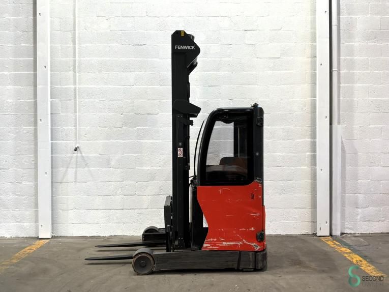 Reachtrucks Electric Linde R14 2016 Cold store Cabin
