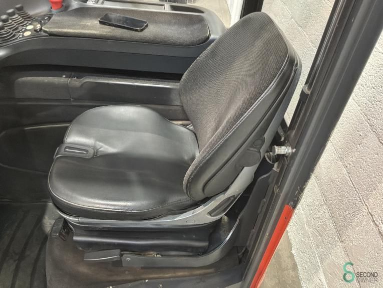 Reachtrucks Electric Linde R14 2016 Cold store Cabin