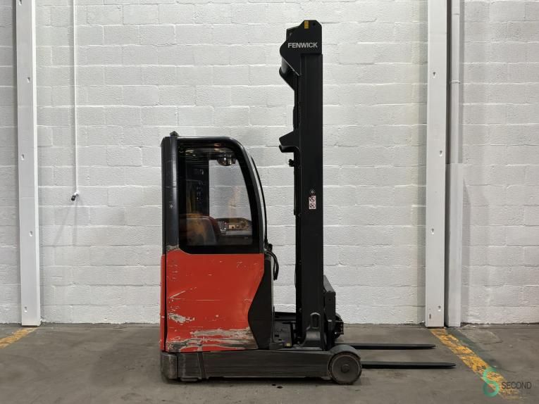 Reachtrucks Electric Linde R14 2016 Cold store Cabin