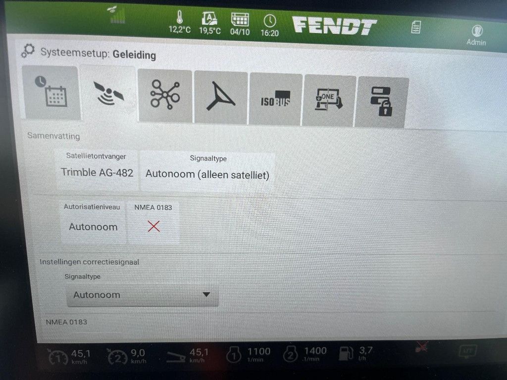 FENDT FENDT 930 VARIO WG4536